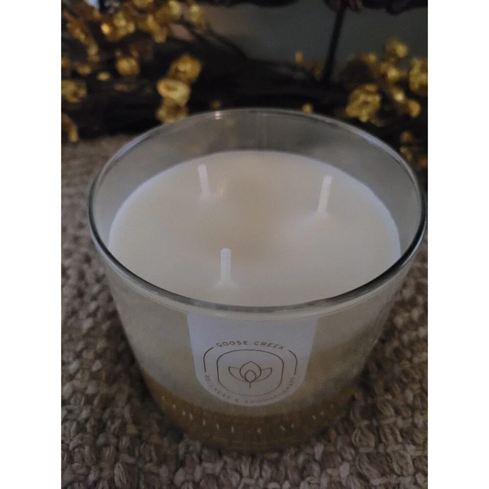 Goose Creek Coffee + Cacao Comfort & Care 14.5 oz 3-wick Candle